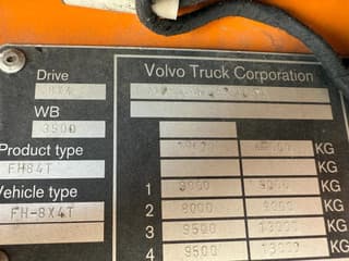Volvo 4 540, 8X4, 703656 KM, INTARDER TUV 25-02-2026 - Image 26