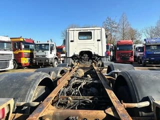 Scania R124-420 C 8x4 FULL STEEL CHASSIS (EURO 3 / FULL STEEL SUSPENSION / REDUCTION AXLES / GRS900 GEARBOX) - Image 12