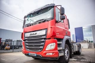 DAF CF480FT-56 Ton-Big Axle+Intarder+Hydr. - Thumbnail 1