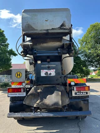MAN 35.430 K*8x4*MEILLER*Kipper*Asphaltbirne*blattgef. - Image 8