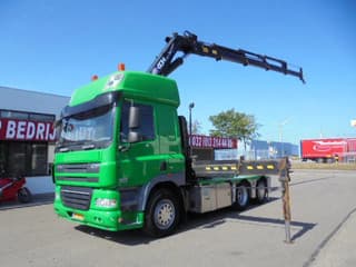 DAF CF 85.360 FTN 6X2  NL TRUCK