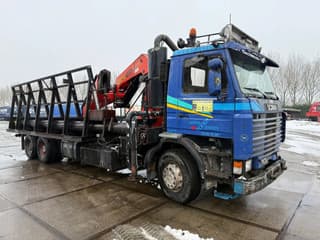 Scania 113 1995 - P113-360 6X4 PALFINGER PK60002 YEAR 2007!! + REMOTE CONTROL afbeelding 12