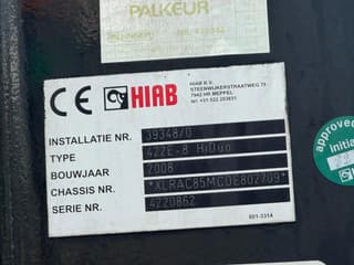 DAF 8x2 + HIAB 422E8 REMOTE CONTROLE - Image 10