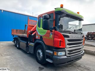 Scania 340 6x2, CNG, Retarder, Palfinger, Remote - Image 3