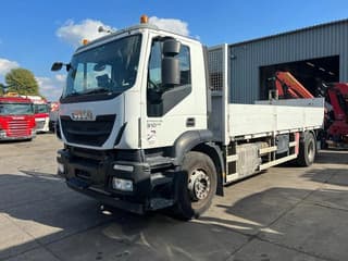 Iveco 310 PALFINGER PK14002 - MOTOR DEFECT - Thumbnail 1