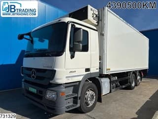 Mercedes-Benz Actros 2541 6x2, EURO 5, Thermoking
