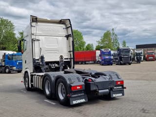 Scania S540 NGS Highline 6x4 - Retarder - Full air - Leather - Led - Fridge - TV - Image 5