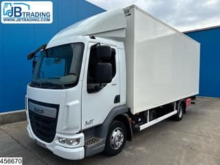 DAF LF 180 EURO 6, Steel Suspension