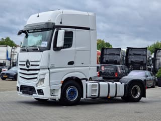 Mercedes-Benz 1851 - 4x2 - Retarder - Steel/air - 2x tank - Fridge - - Image 3