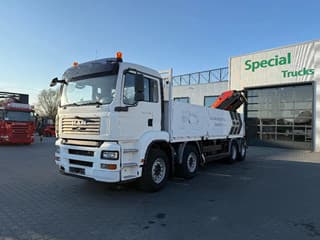 MAN 41.480 8x4 BB + Palfinger PK29002 E - Image 3