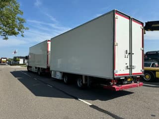Volvo 12.420 4X2 EURO 3+ BURG HANGER + THERMO KING + DHOLLANDIA LIFT - Image 6