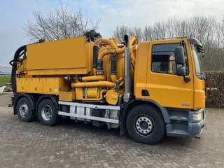 DAF CF 75 310 Kenis Sewer Vacuum MultiCombi Kanalreiniger - Thumbnail 1