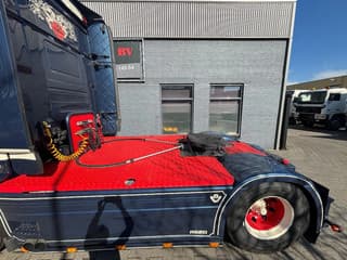 Scania R620 Topline 4X2 euro 5 manual steel/ air retarder topcondition hydrauliks - Image 20