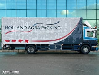 Scania P 2005 - P230 EURO 3 AIRCO MANUAL GEARBOX VAN BEURDEN ISOLATED BOX TAIL LIFT HOLLAND-TRUCK afbeelding 5