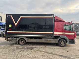 Mercedes-Benz 1016 4X2 - EURO 6 + DHOLLANDIA LIFT - Image 4