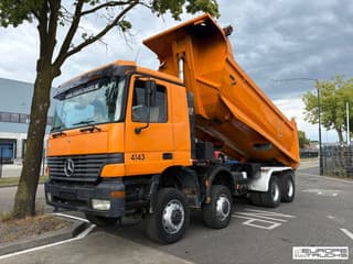 Mercedes Actros 4143 Full Steel - Manual - 8x8 T06788