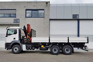 MAN 33.400 BB CH Crane Truck (10 units) - Image 4