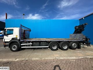 Scania 410 8x4, EURO 6, HIAB, Remote, Steeringaxle - Image 17