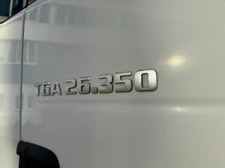 MAN TGA 2006 - 26.350 6X2 KIPPER + PALFINGER PK16502 + REMOTE CONTROL afbeelding 17