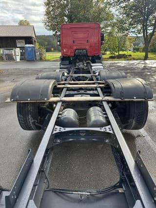Mercedes-Benz 2532 LL 6x2 LANGES Fahrgestell Intarder Lenkachse - Image 10