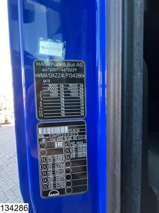 MAN 18 460 EURO 6, Retarder, Standairco - Image 7