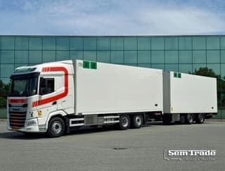 DAF FAR 475.000 KM CARRIER TRS ICELAND 815 x 250 x 275 CM INSIDE TAIL LIFT NL TRUCK - Image 19