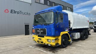 MAN F2000 (18.000 L / 6X2 / 6 CYLINDER / FRONT STEEL / 3 COMPARTIMENTS) EL23976