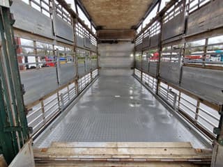 DAF XF 440 2015 - SuperSpaceCab 6x2*4 - Cuppers 1-2-3 deck Livestock + Cuppers 3 deck trailer 2009 afbeelding 41