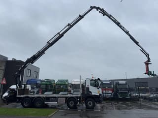 Renault 8X4 - EURO 6 + HIAB 288 E-5 + JIB 70X-4 + REMOTE + FULL STEEL SUSP. - Image 2