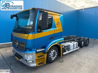 Mercedes-Benz Actros 2443 6x2, EURO 6, PTO, Standairco