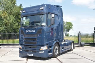 Scania S450 NGS 4x2NB - FULL AIR - RETARDER - ACC - PARK. AIRCO - 2 x FUEL TANKS - TOP CONDITION - - Image 2