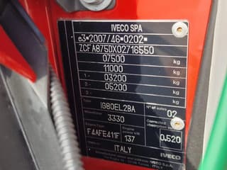 Iveco 75-190 Isotherm box - Zepro loadlift - Low KM - Airco - Euro 6 - Image 21