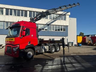 Renault C520 6X4 EURO 6 HIAB 548 E-6 + REMOTE CONTROL