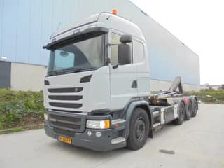 Scania G450 8X2 RETARDER - Thumbnail 1