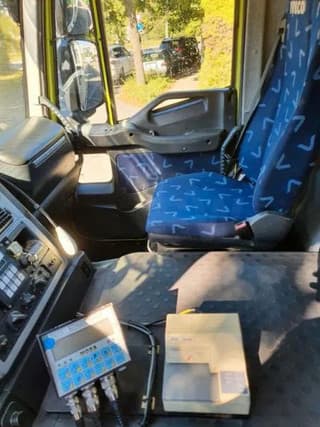 Iveco 260S 42 WAAGE 5 m³ Zöller Medium XXL 24 Umleerer - Image 20