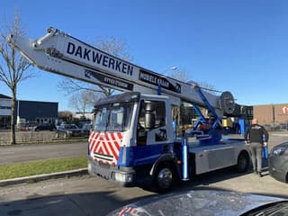 Iveco 90 E18 - EURO 5 + KLAAS ALU-KRAN 30 METER MET REMOTE - Image 7