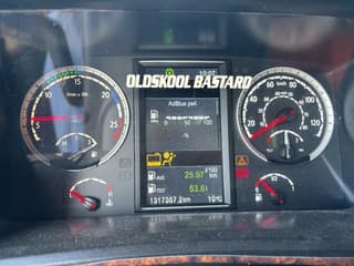 Scania R620 Topline 4X2 euro 5 manual steel/ air retarder topcondition hydrauliks - Image 8