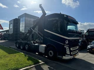 Volvo 500 8X2 EURO 6 + PALFINGER T22 HOOKLIFT - Image 3