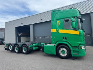 Scania R650 8X4,Full air,hub reduction,retarder,375000 km - Image 2