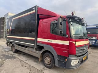 Mercedes-Benz 1016 4X2 - EURO 6 + DHOLLANDIA LIFT - Image 3