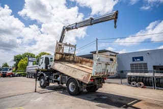 Renault KERAX 370 DXI + TRI BENNE+HIAB 16t/m + 2 EXT - Image 5