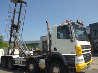 DAF 8X4 NCH CONTAINER SYSTEEM 32 TON 90 graden silo containers - Image 2