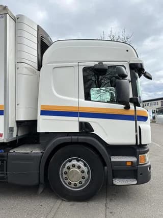 Scania P410 6x2 Fleisch LKW Rohrbahnen Vector 1550 - Image 8