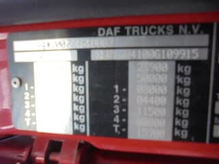 DAF 6X2 NL TRUCK - Image 15