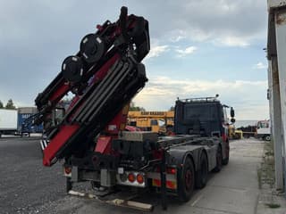 DAF 8X2 + YEAR 2016 HMF CRANE 2620-K4 + FLYJIB + WINCH + REMOTE - Image 23