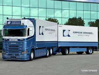 Scania S S650 V8 NGS ONLY 193.000 KM FULL OPTIONS FULLY ISOLATED BODY SPECIAL SHOW TRUCK / COMBI NEW CONDITION