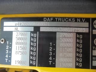 DAF 510 FAR 6X2 - Image 21