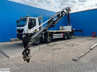 Iveco 360 8x4, EURO 6, Retarder, Palfinger - Image 10