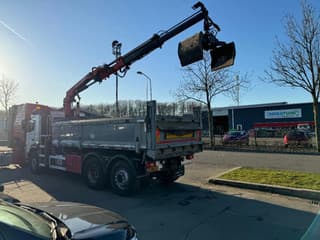 Volvo 6X2 - EURO 5 + ATLAS 126.3E A2 + REMOTE + LIFT/STEERING AXLE - Image 4