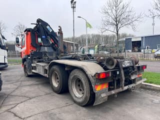 DAF 6X2 + MKG 141 A2 CRANE + 20 TON HOOKLIFT - EURO 3 - MANUAL GEAR - 10 TYRES - Image 32